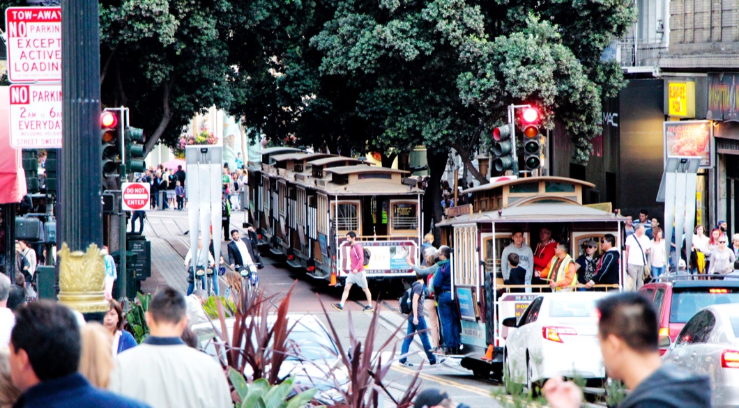 Cable Car Station